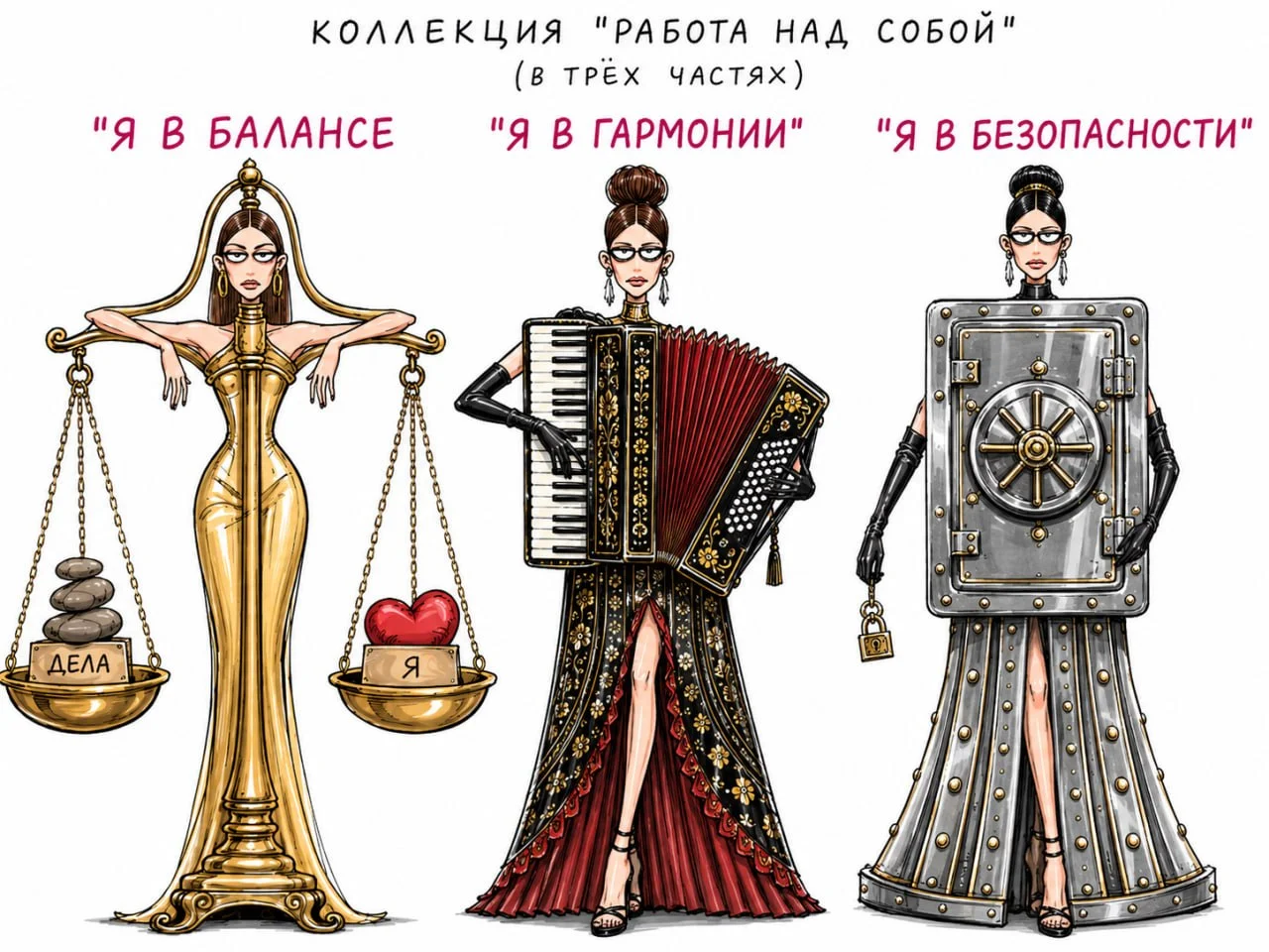 Продолжаем модную коллекцию 🤣
