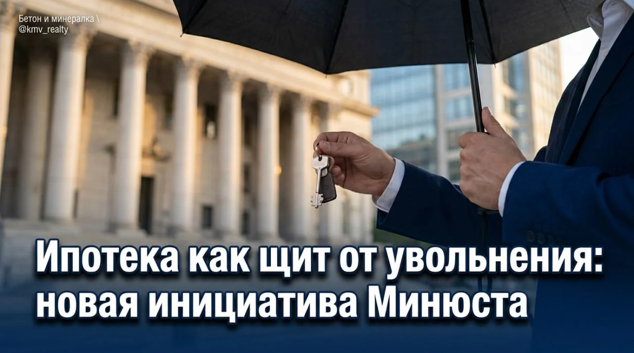 Ипотека как щит от увольнения: новая инициатива Минюста