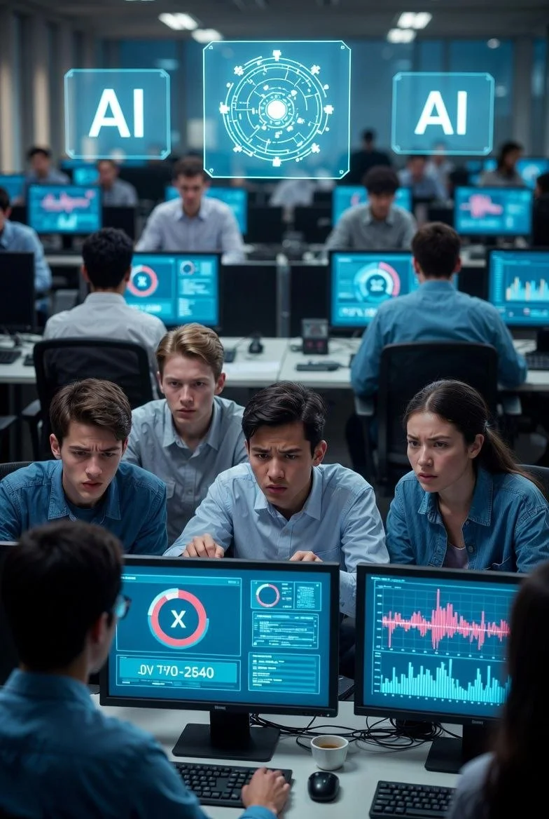 🔥 41% молодых сотрудников САБОТИРУЮТ AI на работе