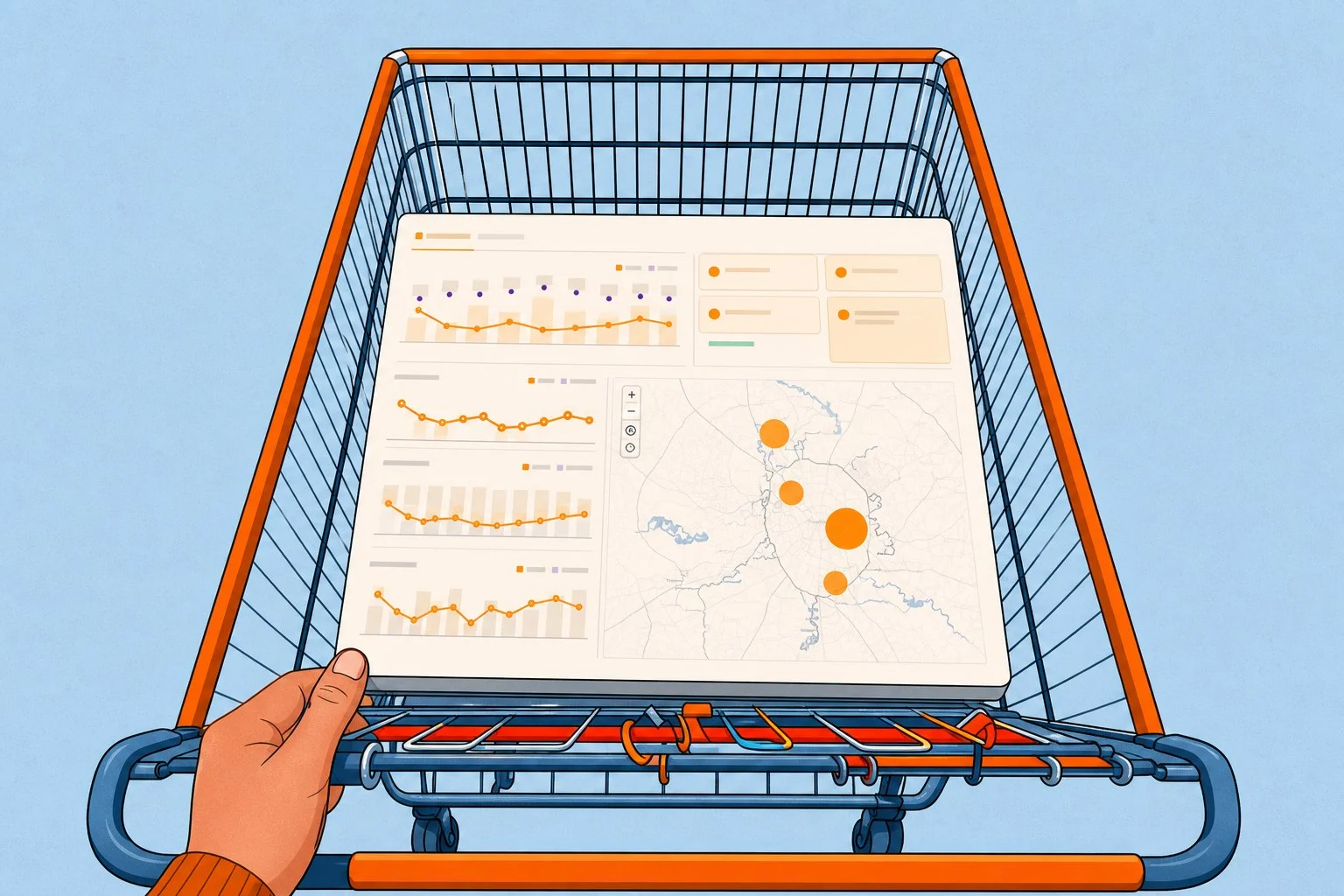 Как Дикси мигрировала с Power BI на Sigla Vision за 5 месяцев