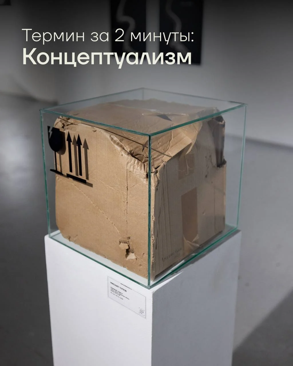 Термин за 2 минуты: концептуализм