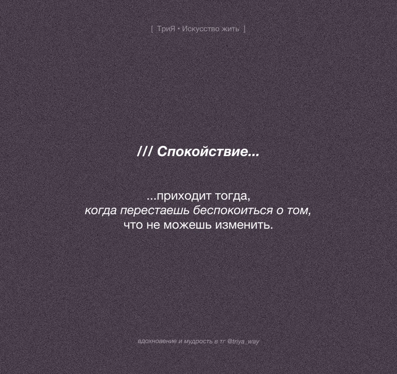 Кому в этом чате не хватает спокойствия – тот мы яяя ❤️‍🩹