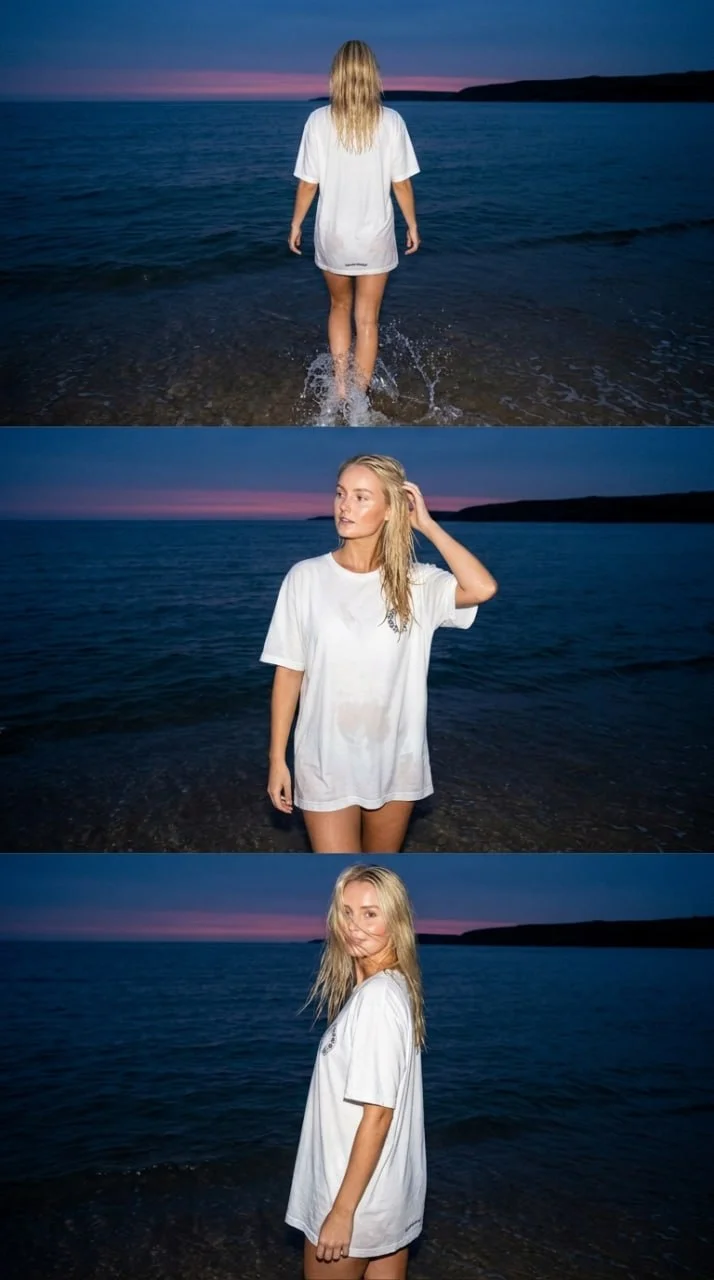 🌟 Закат на море