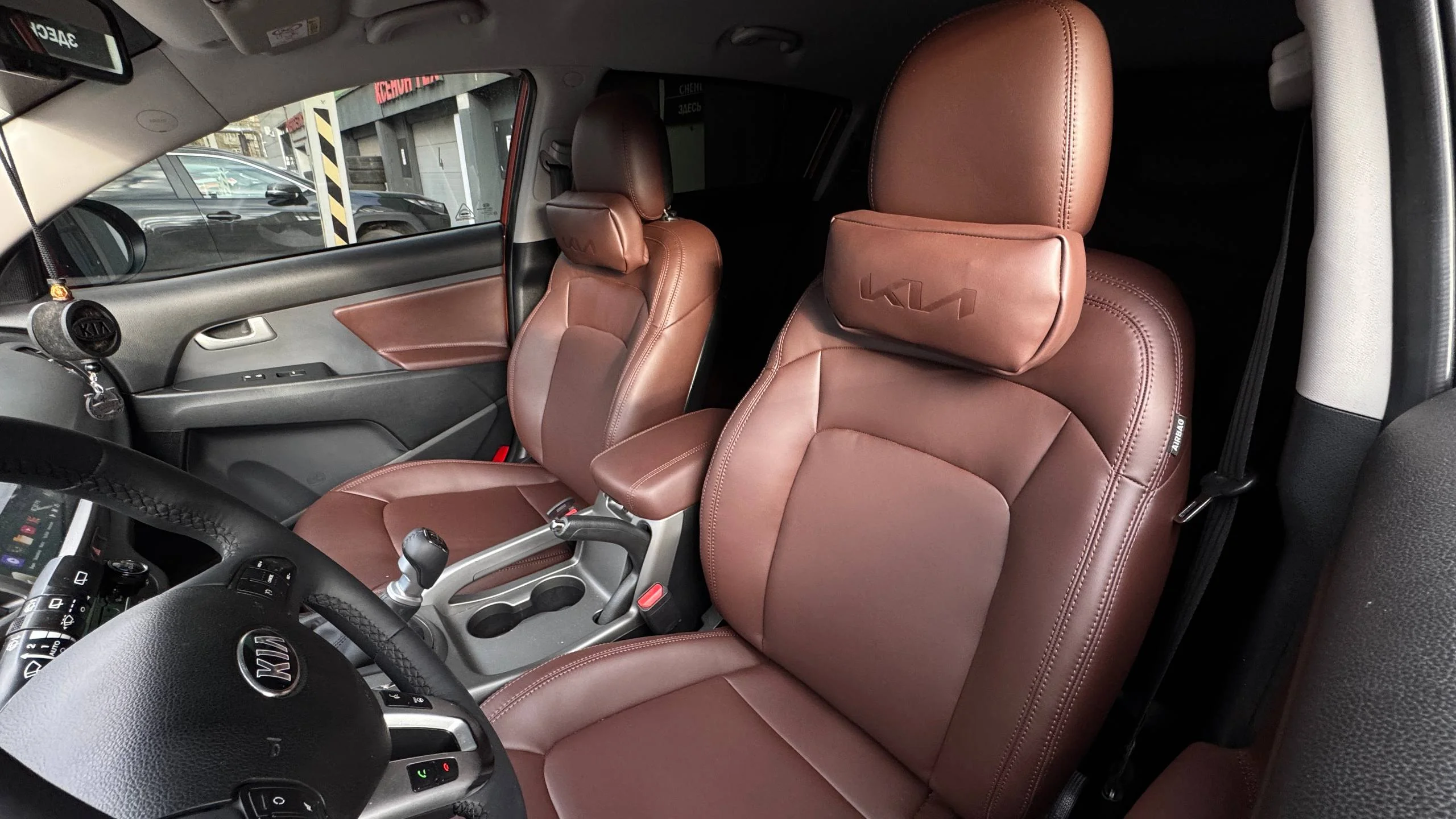Kia Sportage 3 В работе был удивительный автомобиль, а удивителен он тем, что с самого момента
