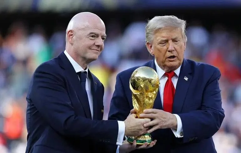 Президента ФИФА Джанни Инфантино вызывают в Конгресс США из-за связей с Дональдом Трампом 🏆