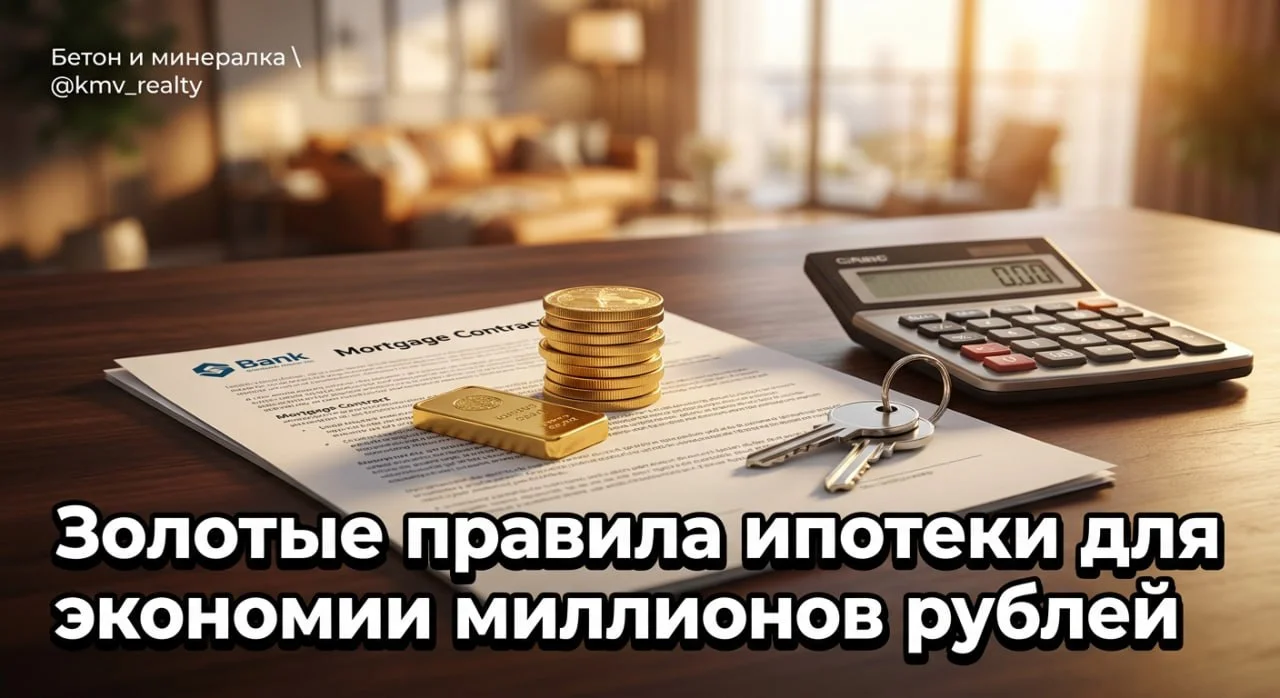 Золотые правила ипотеки для экономии миллионов рублей