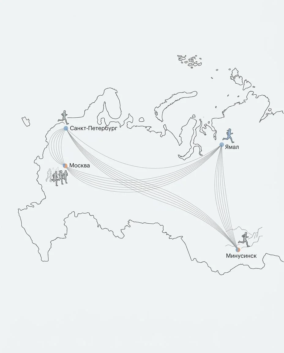 В эти выходные список клубных стартов получился почти как насыщенная культурная программа —