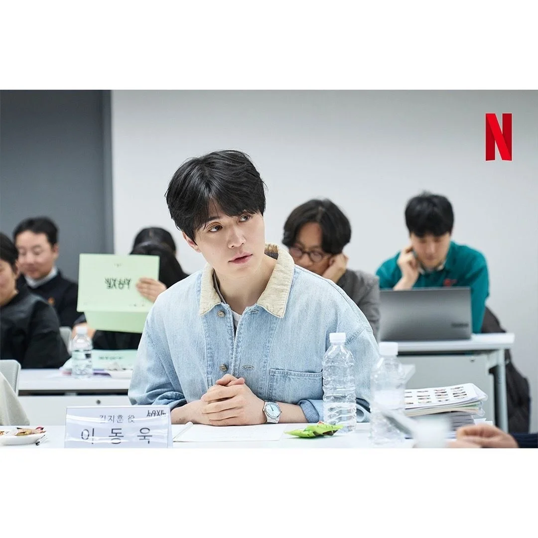 🔥 Новая дорама Netflix с Ли Донуком — «Любовная связь»
