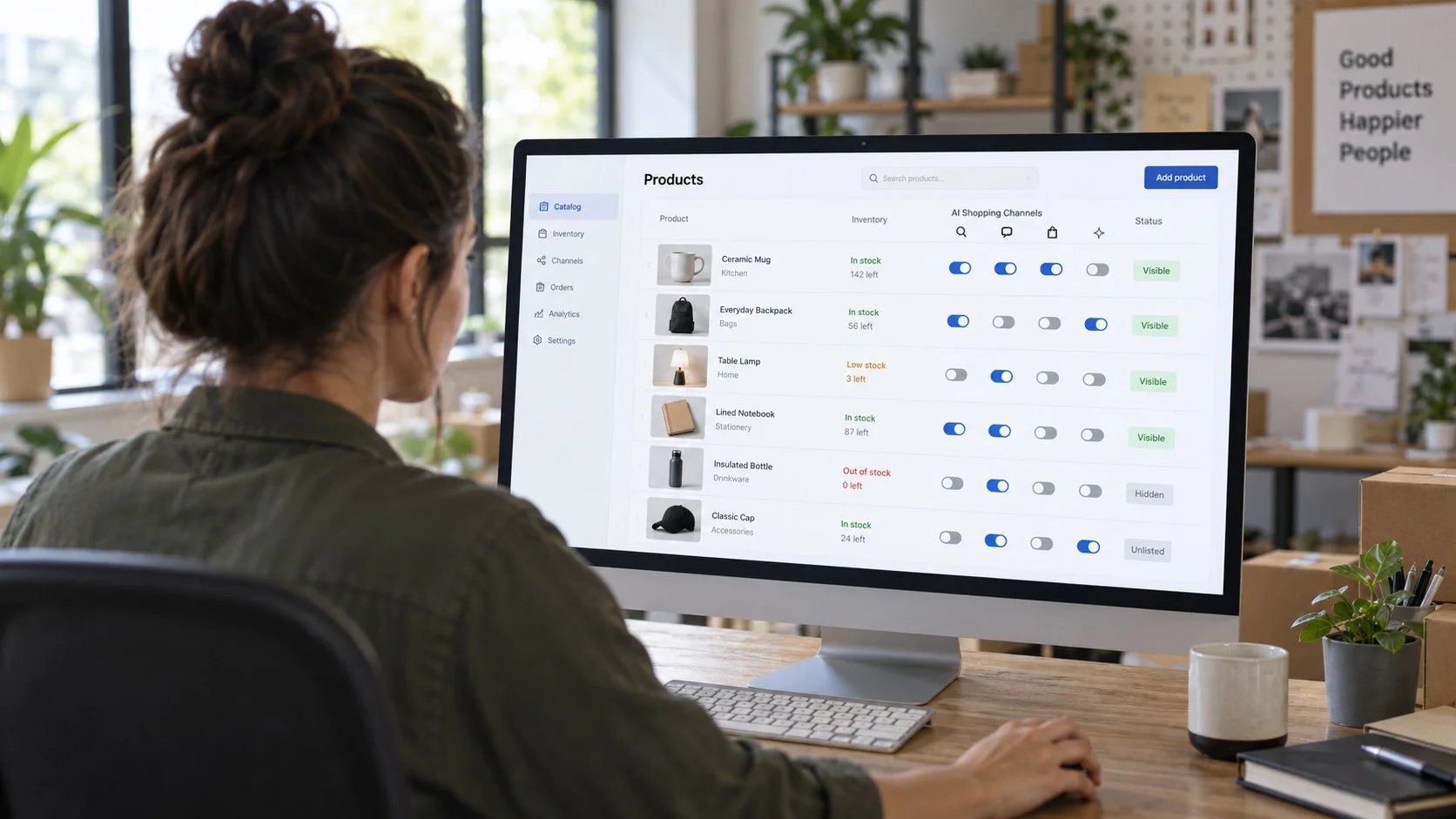 Shopify объяснила, как управлять показом товаров в ИИ-магазинах
