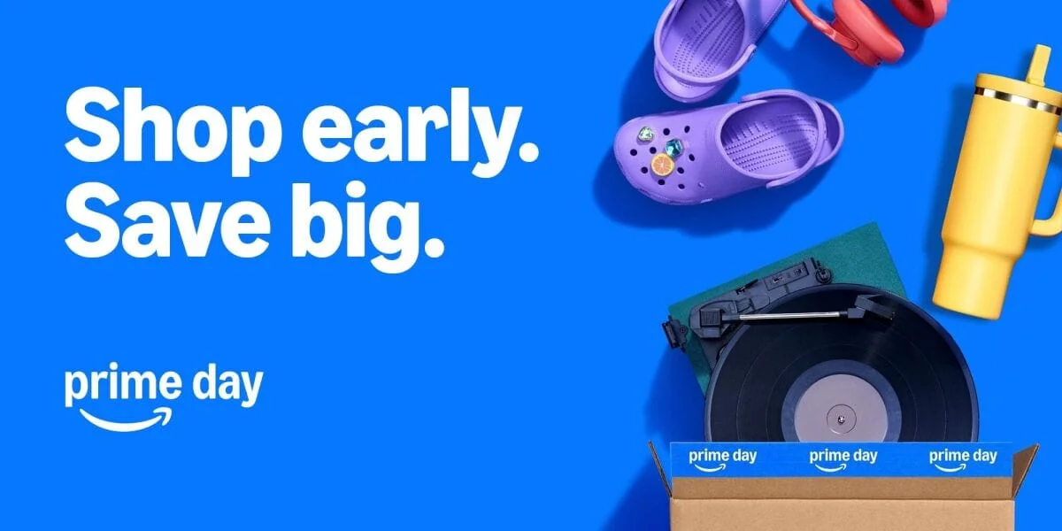 🛒 Что Amazon уже разогревает в ранних Prime Day deals