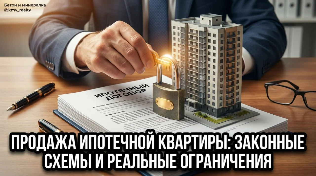 Продажа ипотечной квартиры: законные схемы и реальные ограничения