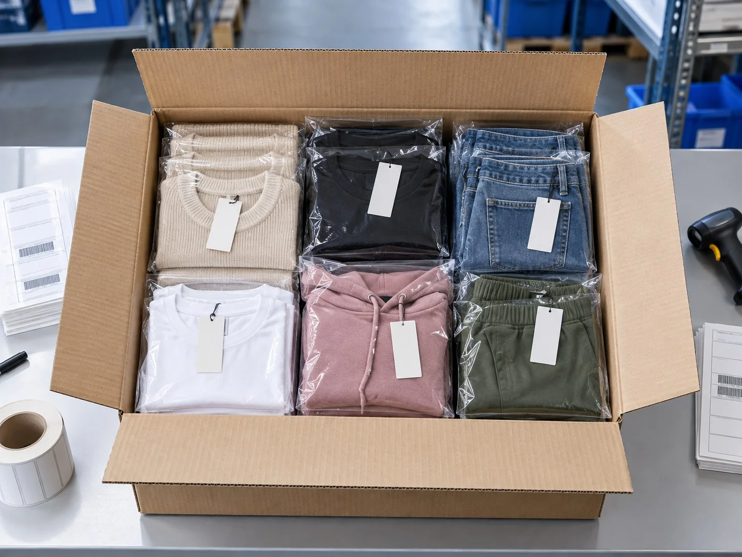 Ozon отменил плату за обработку смешанных коробов Fashion до конца года
