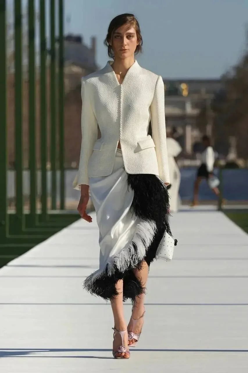 Образы Dior осень-зима 2026/2027