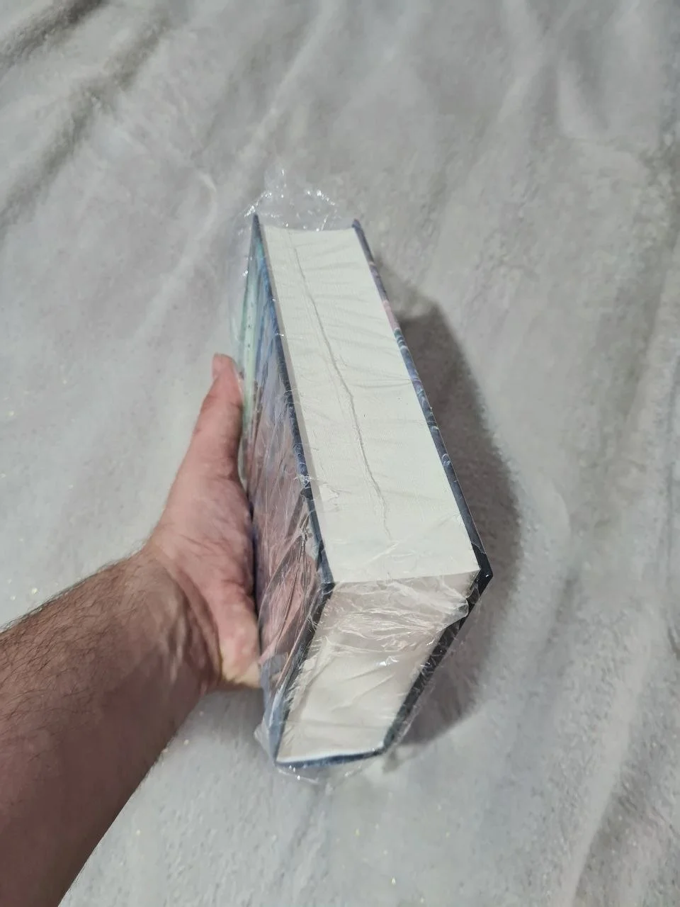 Вот таких 500 книжек мне отменили, томик на 606 страниц