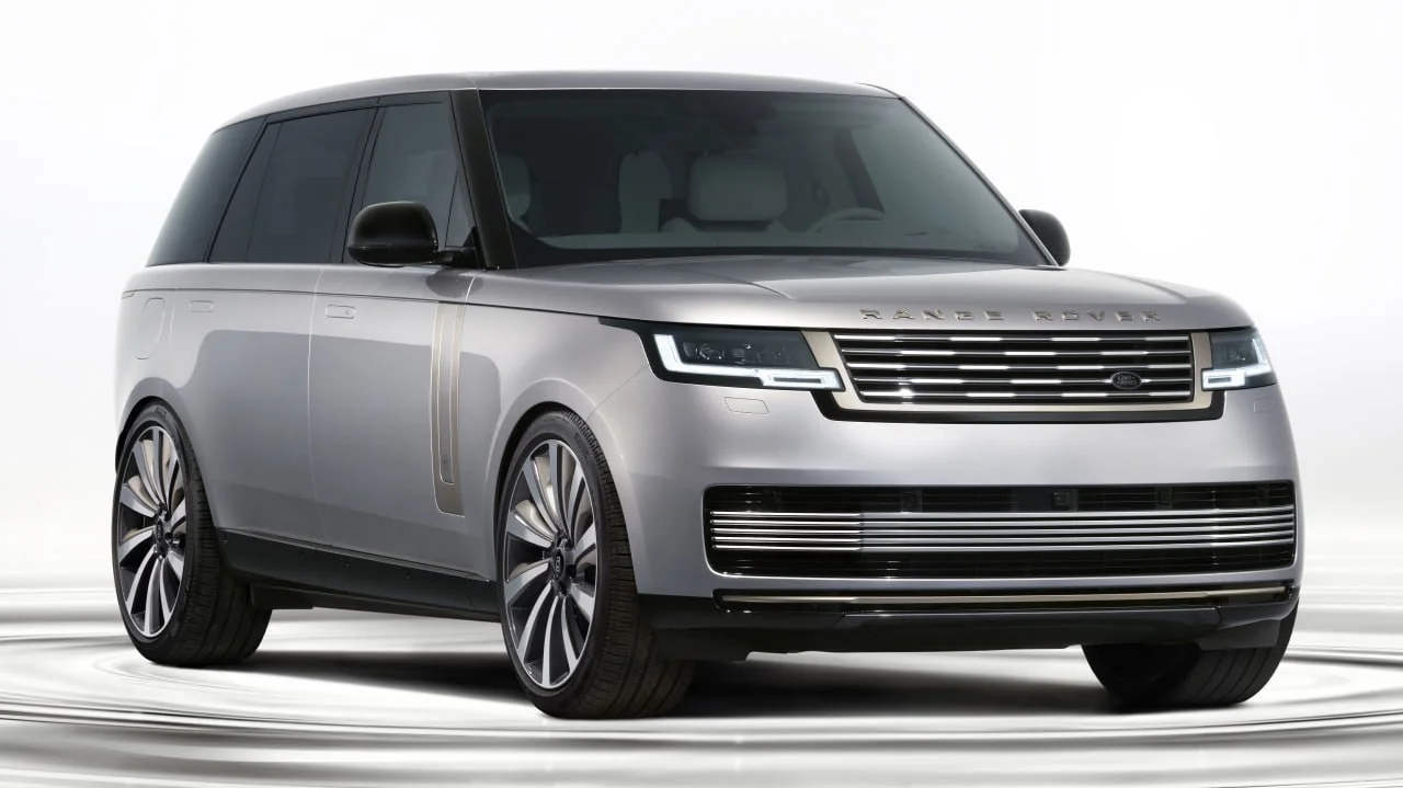Range Rover SV Ultra: Дворец на колесах, который сияет ярче будущего! ✨