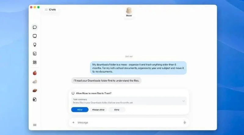 Meta выпустила Muse для macOS — ИИ-агент получил доступ к приложениям на компьютере