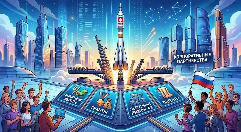 ⚡️ Малый техбизнес признали главным драйвером инноваций. Что с этого предпринимателям?