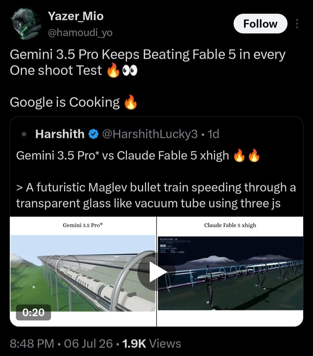 Если утечки правдивы, то с выходом Gemini 3.5 Pro мир разработки измениться очень сильно