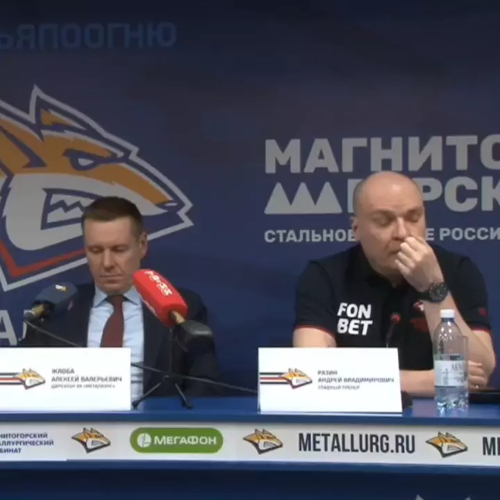 🎙 Главный тренер 🦊 "Металлурга" Андрей Разин - о форварде Евгении Кузнецове в его команде