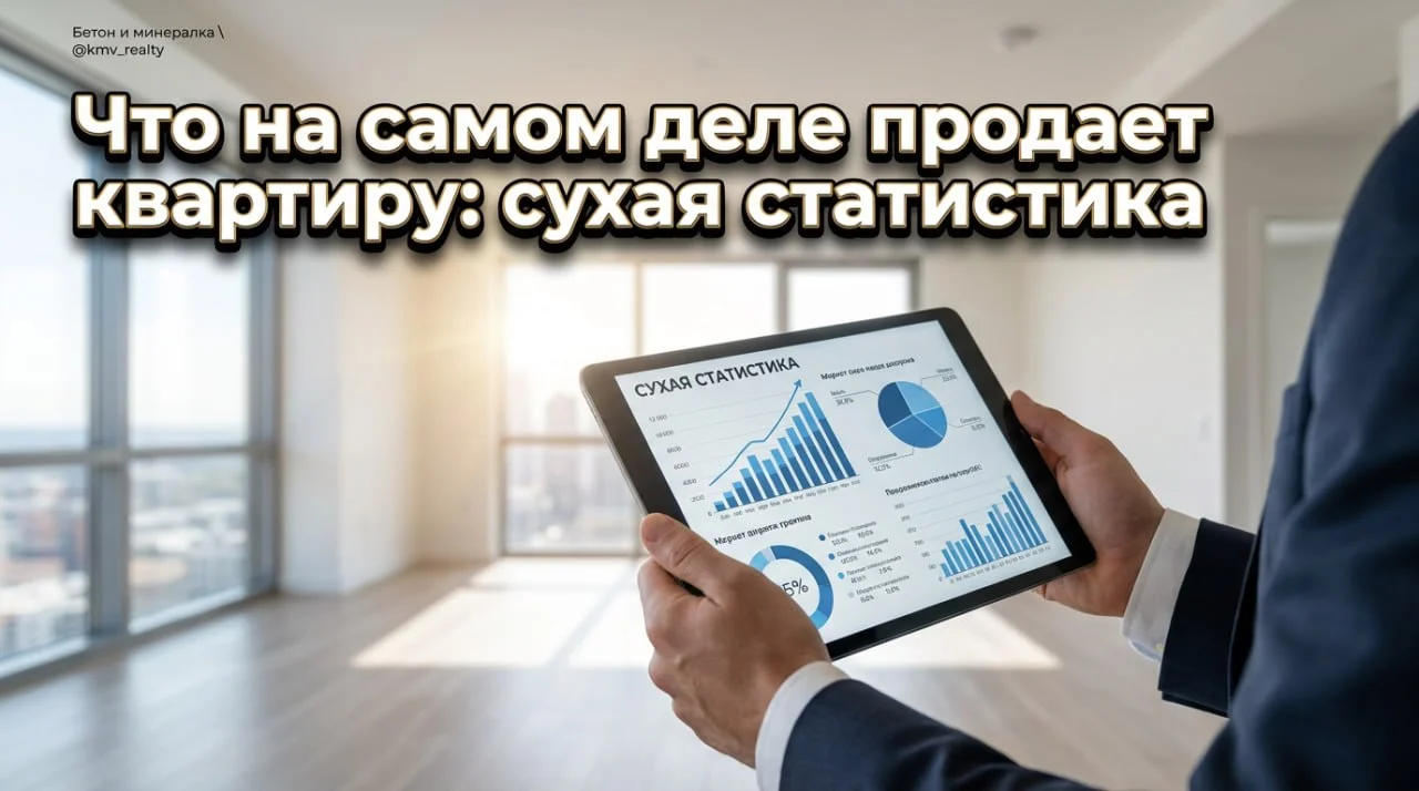 Что на самом деле продает квартиру: сухая статистика