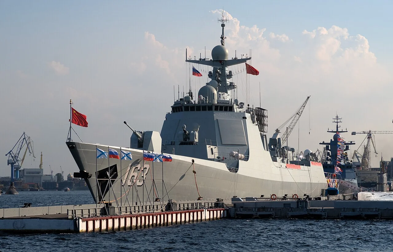 Морское взаимодействие — 2026 завершено: корабли России и Китая вышли на совместное патрулирование