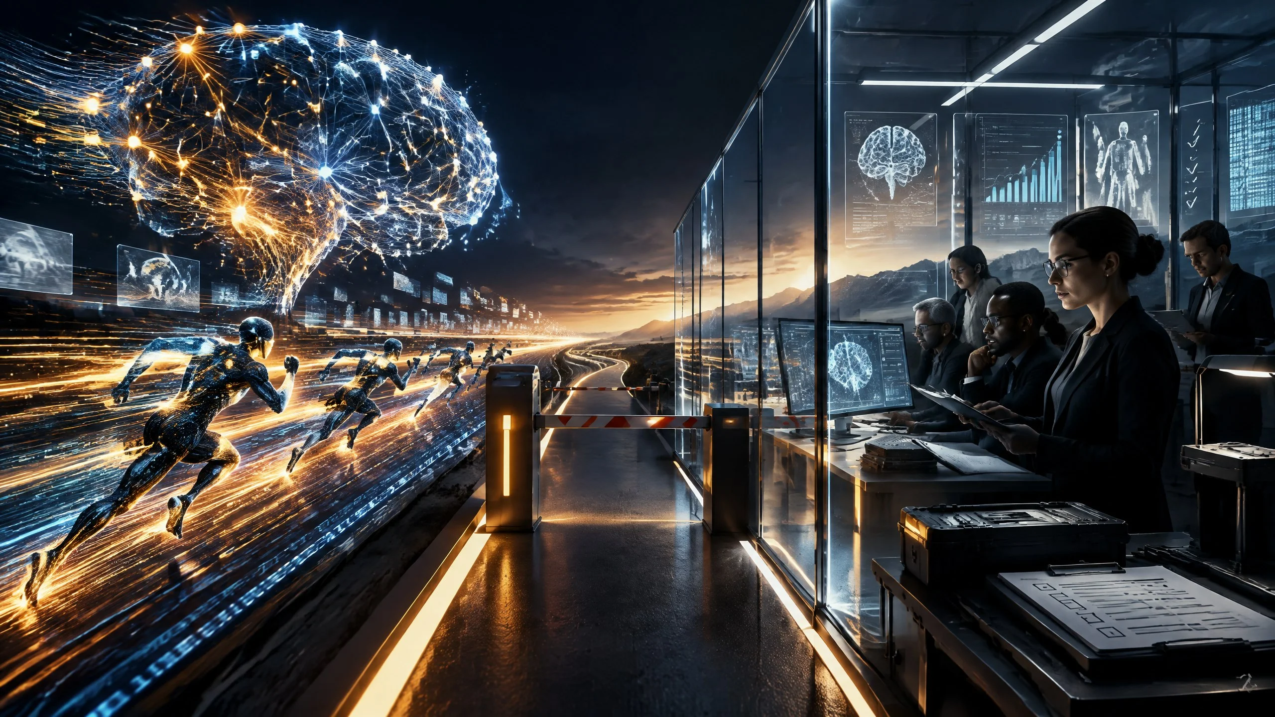 ⏸ Глава Anthropic требует замедлить гонку AI