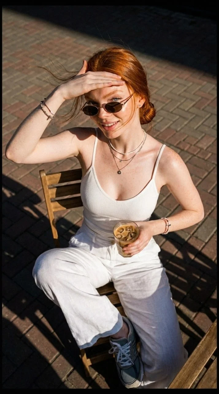 ☕️ Фото на прогулке