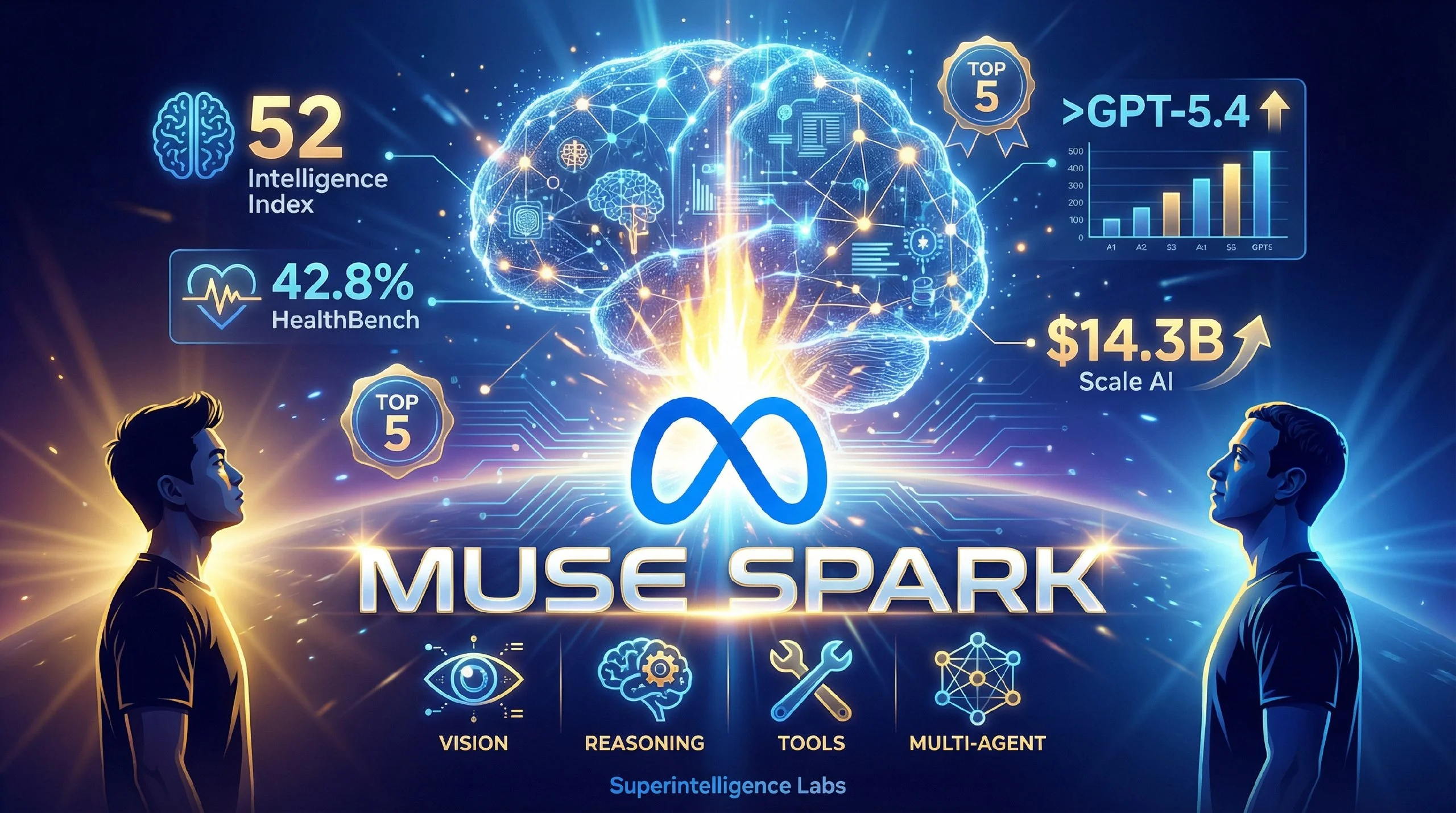 🔥 Meta выпустила Muse Spark — свою самую мощную AI-модель