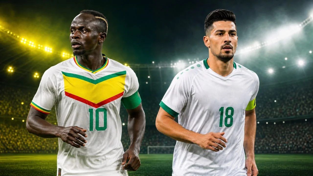 Сенегал — Ирак: безкомпромиссное сражение за выживание в группе I 🇸🇳🇮🇶