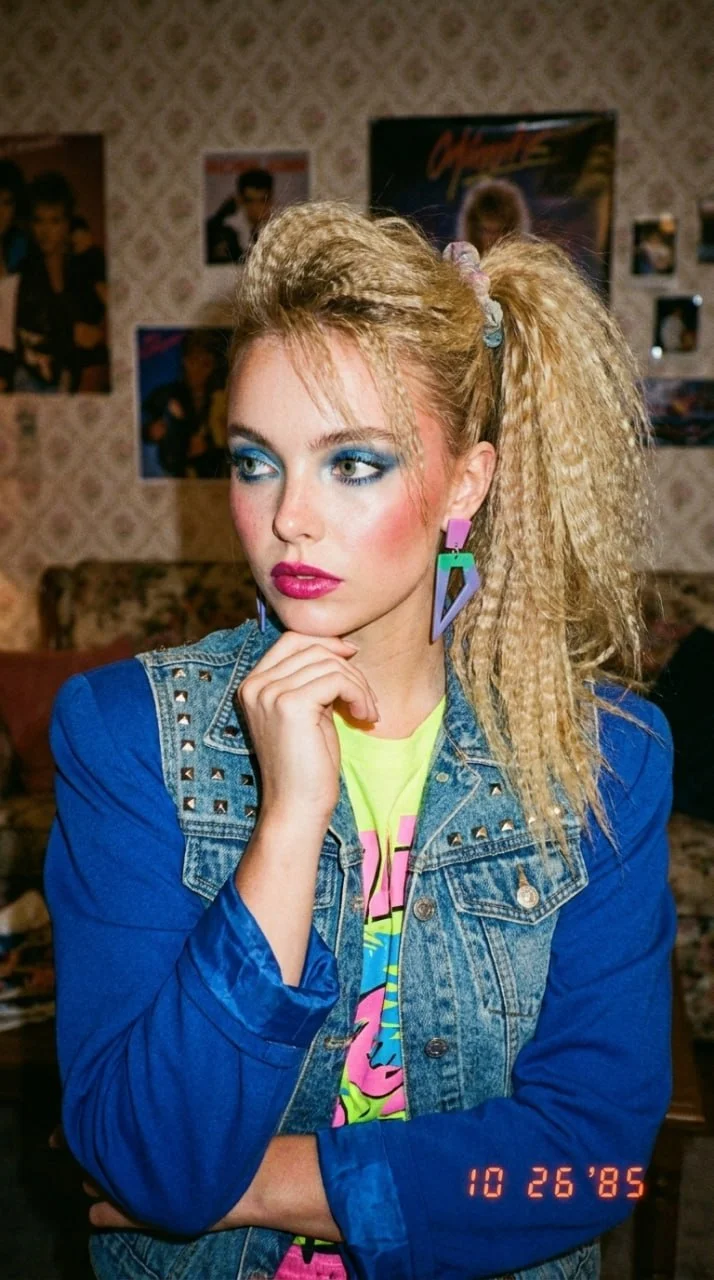 🪩 Фото в стиле 90-х