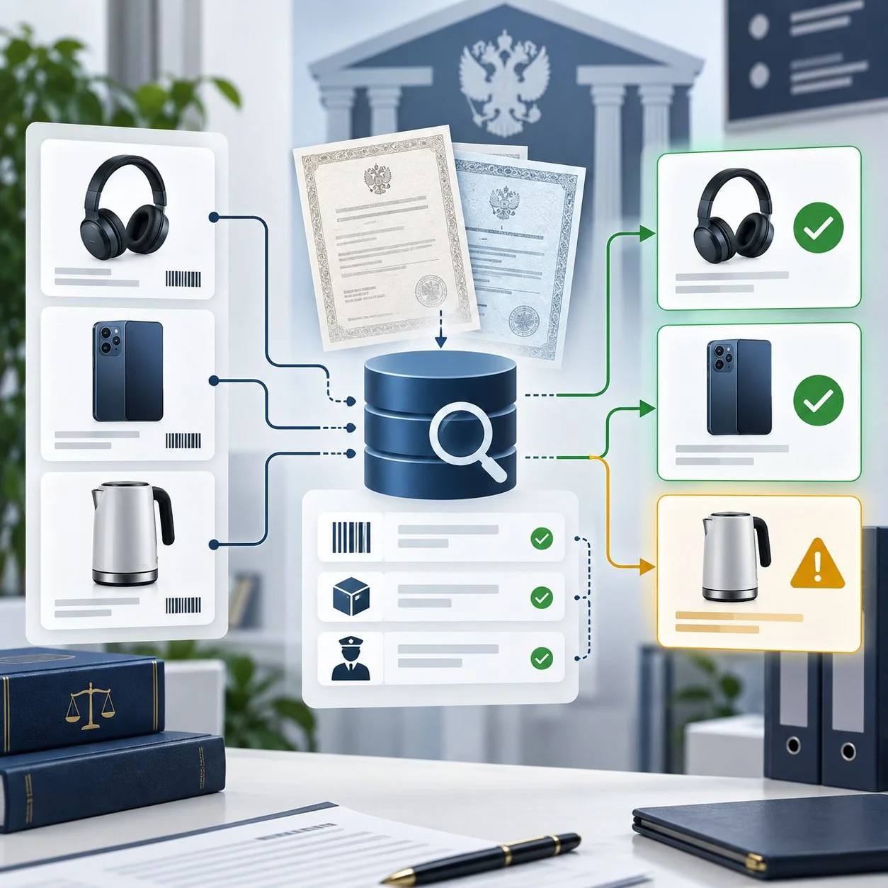 С 1 октября карточки без подтверждённых сертификатов не пройдут проверку маркетплейса