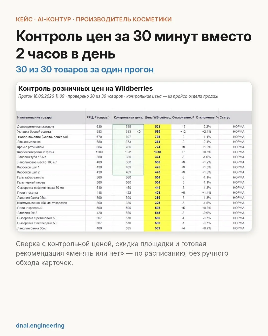 Выручка +49 %, но это не заслуга ИИ: разбор ИИ-контура у селлера на Wildberries и Ozon