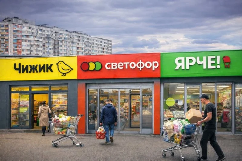 Россияне переходят на дешевую еду - в стране резко выросло число жестких дискаунтеров