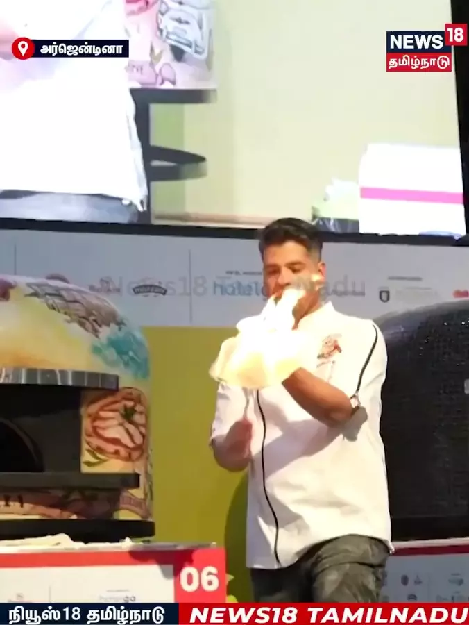 В Буэнос-Айрес прошел чемпионат мира среди пиццайоло 🍕