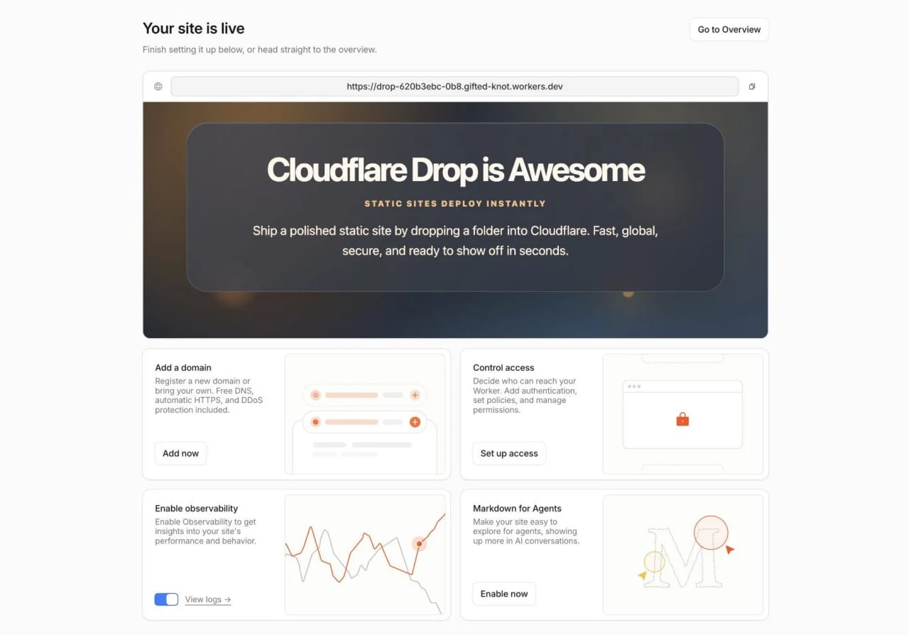 Cloudflare запустила сервис Drop: https://cloudflare.com/drop/