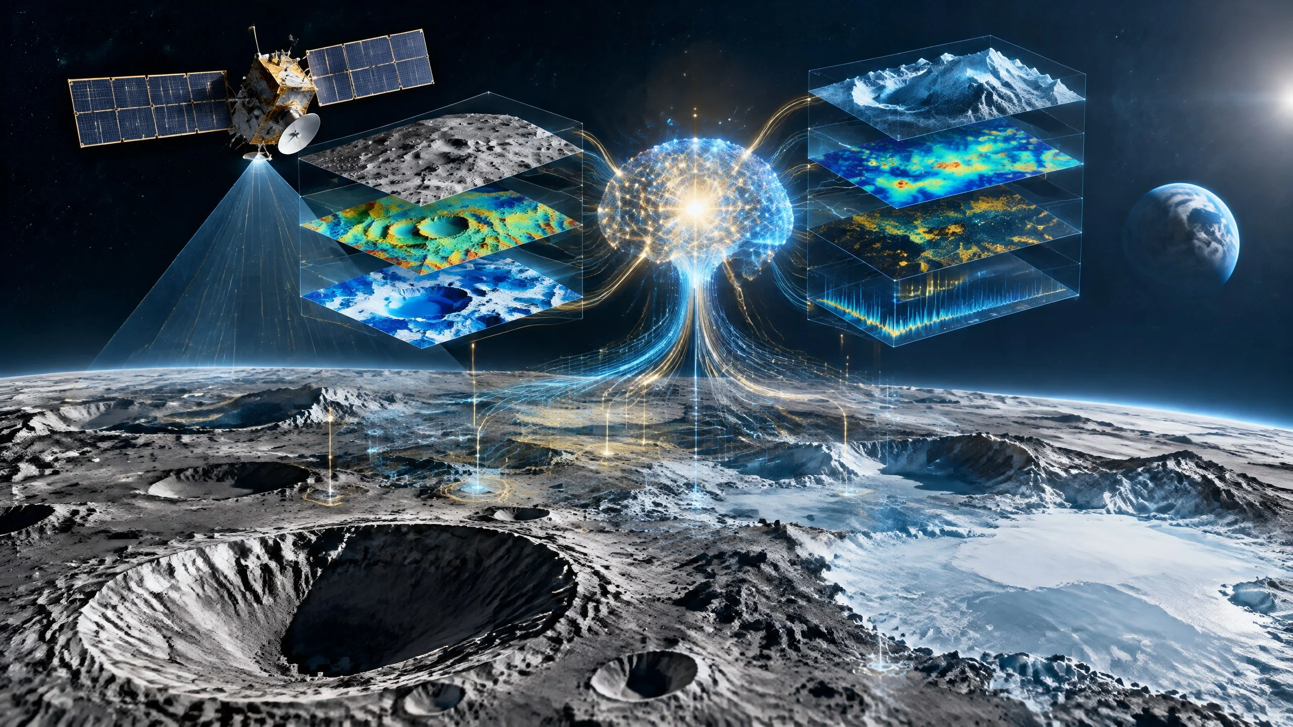 🌕 NASA и IBM открыли AI-модель для изучения Луны