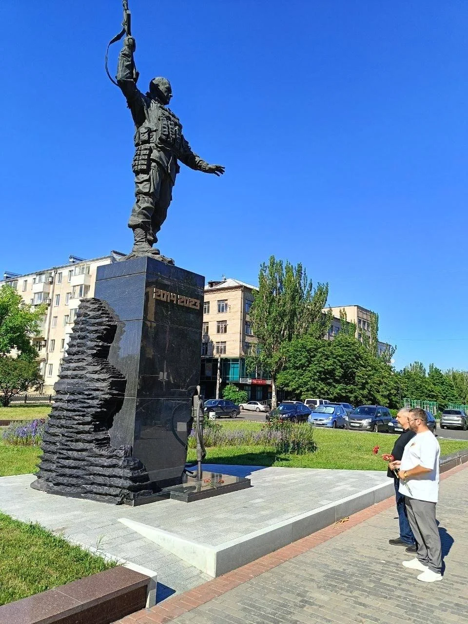 1 июля, в День ветеранов боевых действий, братья первой в истории современной России Военной