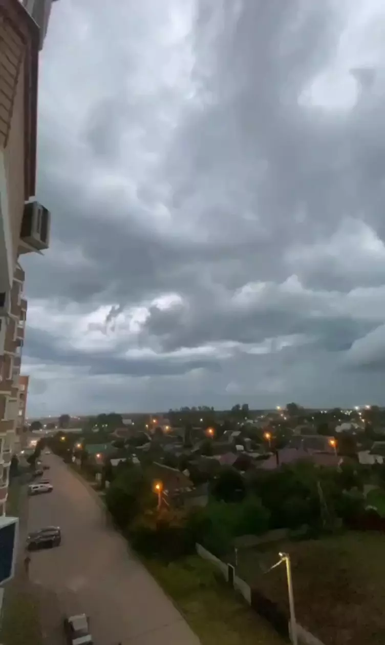 Непогода накрывает Подмосковье