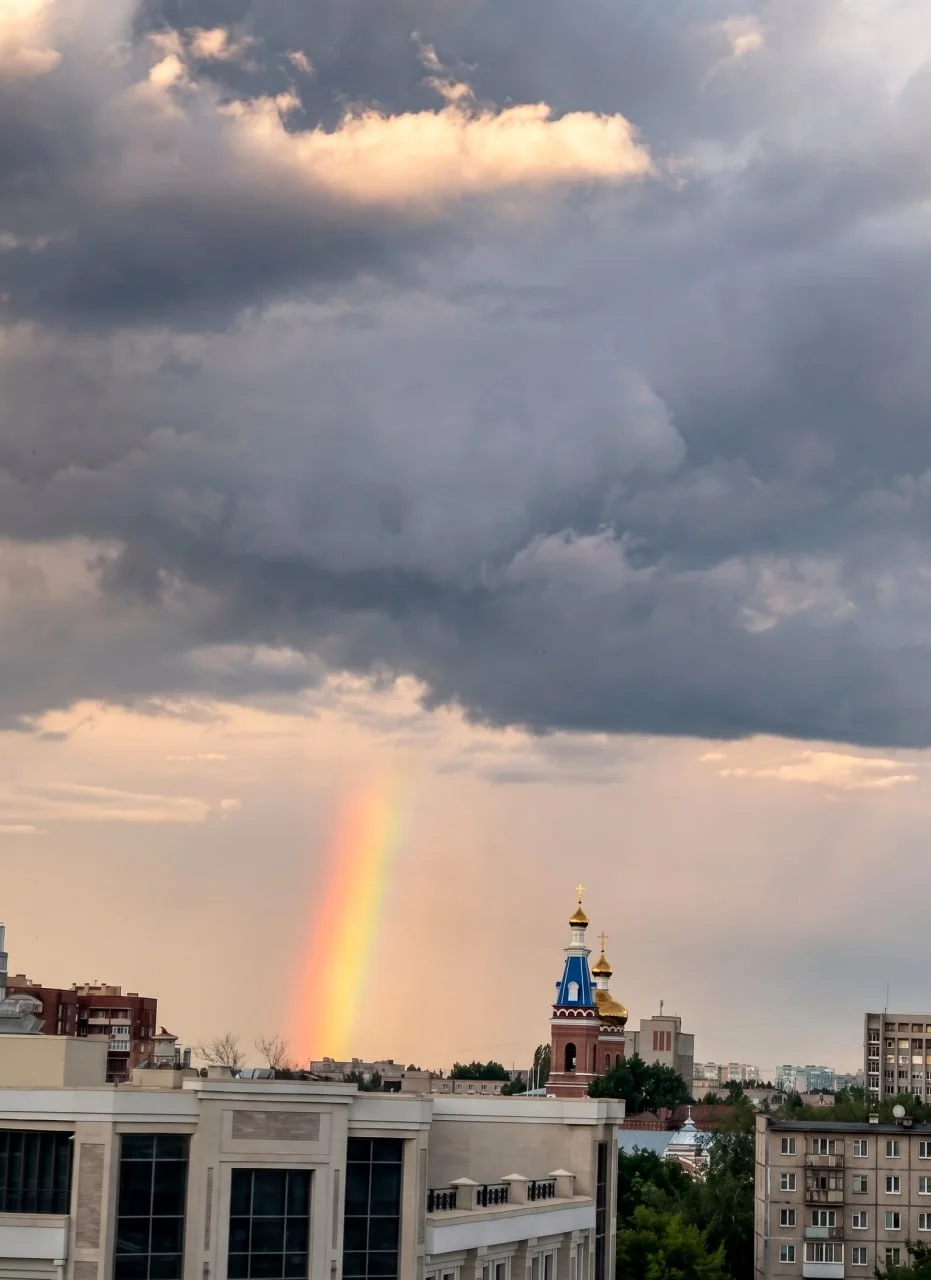 Вчера снял кадр на телефон
