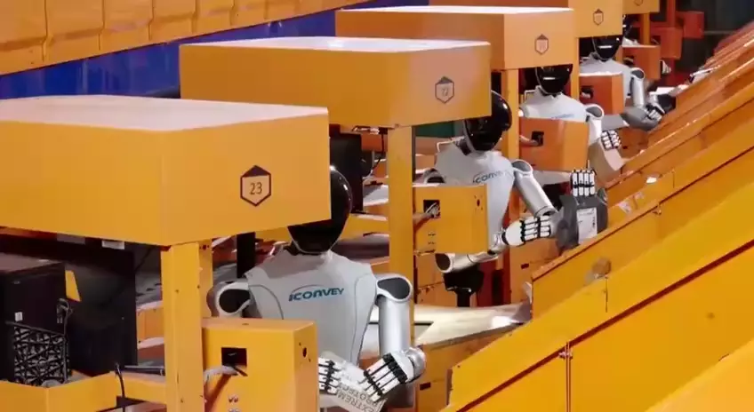 🤖 1000 гуманоидов выходят в логистику: склады начинают меняться