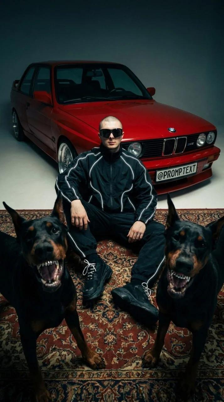 🐩 В компании доберманов
