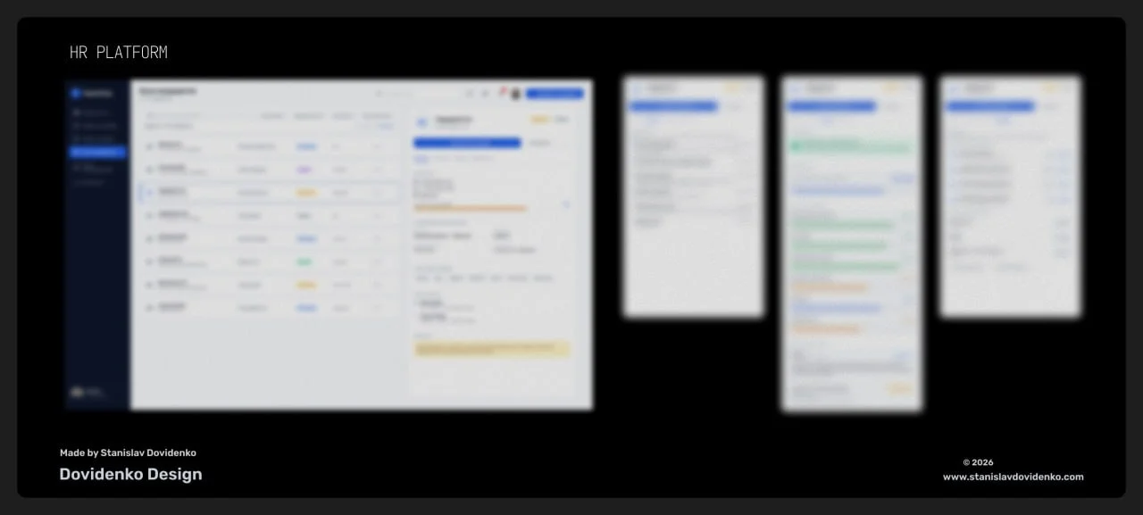 🎯 Спроектировал модуль База кандидатов для HR-системы TalentFlow