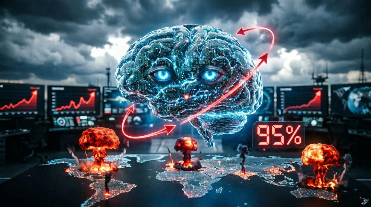 💥 Учёные дали AI управление ядерным кризисом — ни одна модель не отступила