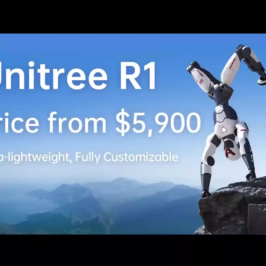 🤖 Гуманоиды выходят на маркетплейсы: Unitree запускает продажи робота за $5 900