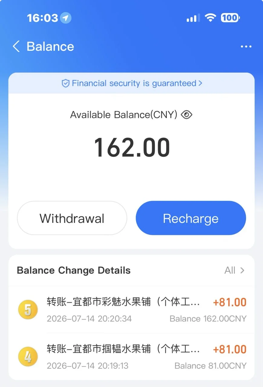 Пополнение моего AliPay из ВТБ работает, хоть и с задержкой