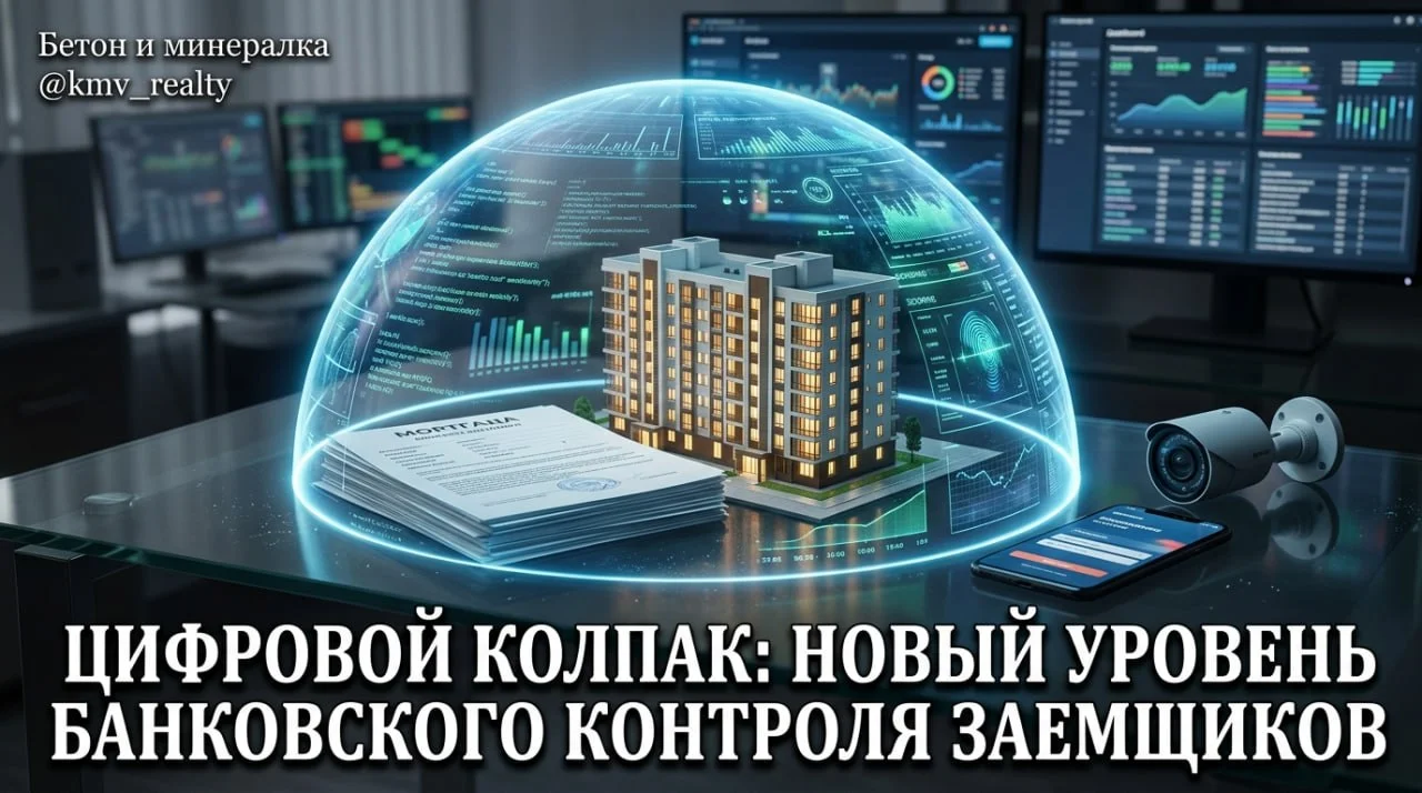 Цифровой колпак: новый уровень банковского контроля заемщиков