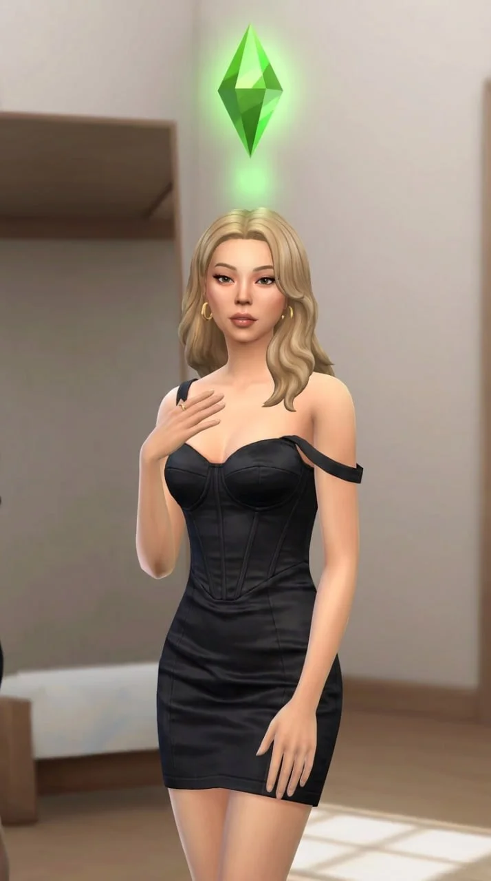 😄Sims 4 Генерируем фотографию в стиле игры Sims 4 по этому промпту: Преобразуй человека на