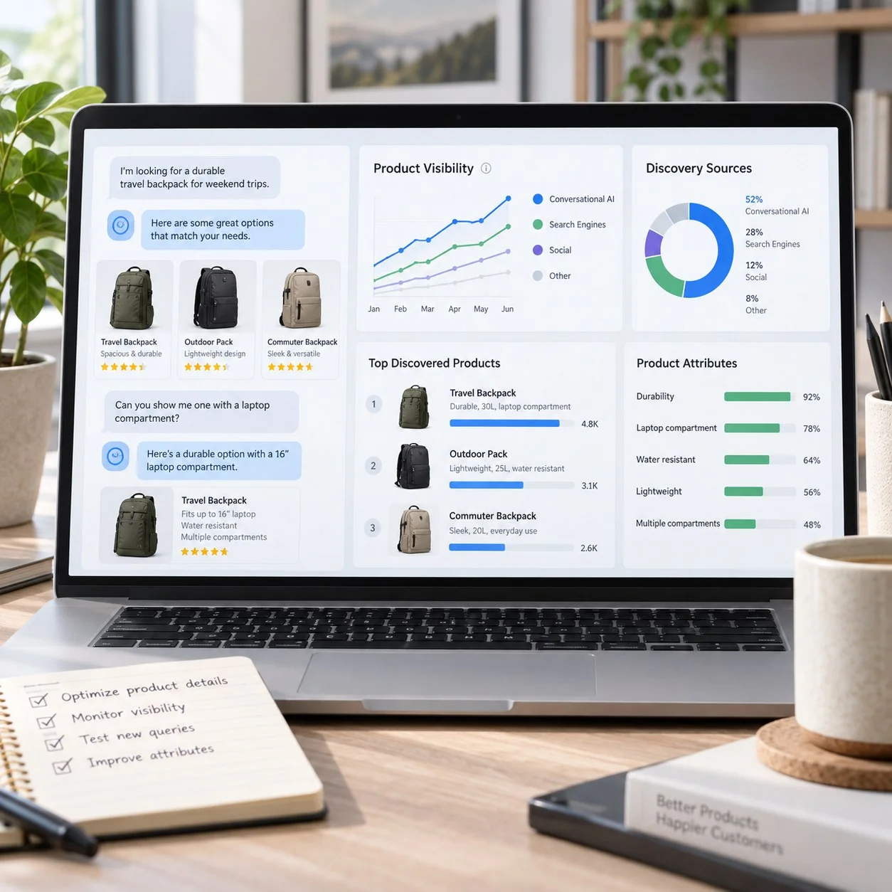 Как Google Merchant Center показывает видимость товаров в ИИ-поиске