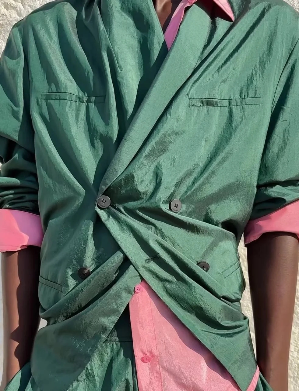 Просто какая-то услада для глаз от последнего показа Jacquemus