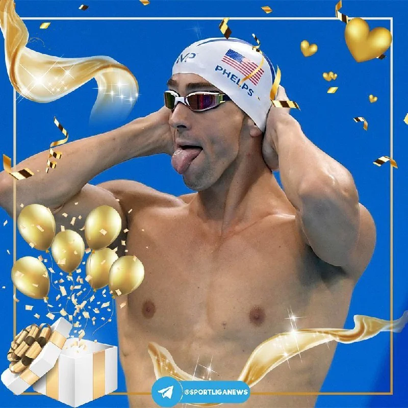 Майклу Фелпсу - 41 🎊